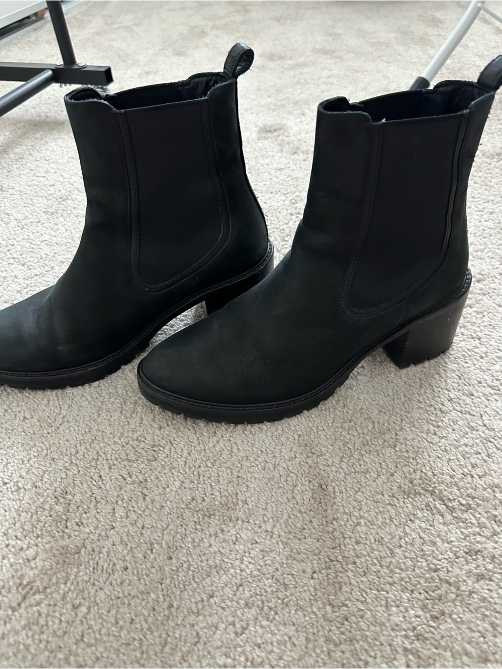 Thursday Boot Co Block Heel Ankle Boots